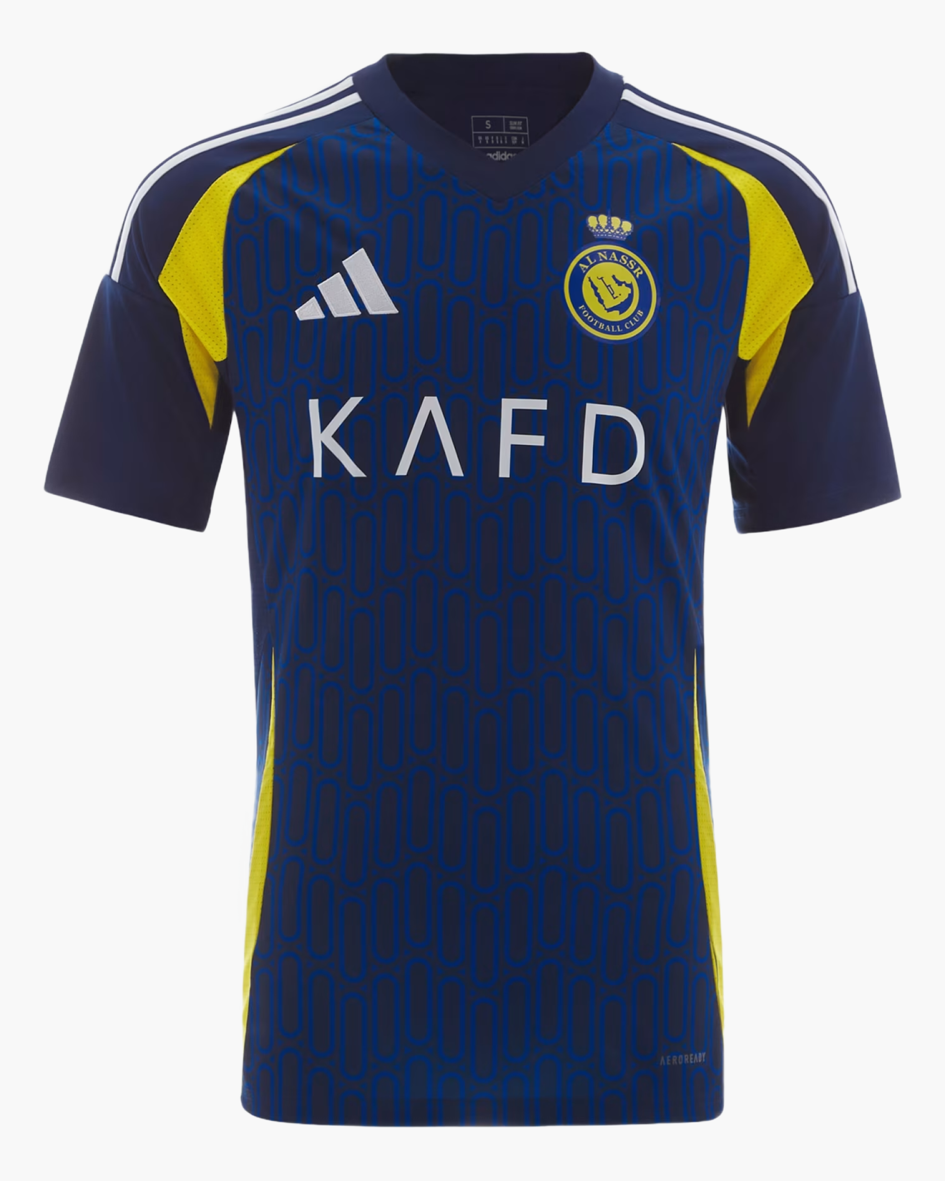 Al Nassr 24/25 Abdullah Al-Khaibari Away Jersey