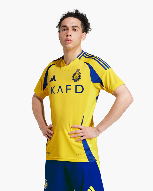 Al Nassr 24/25 Home Jersey