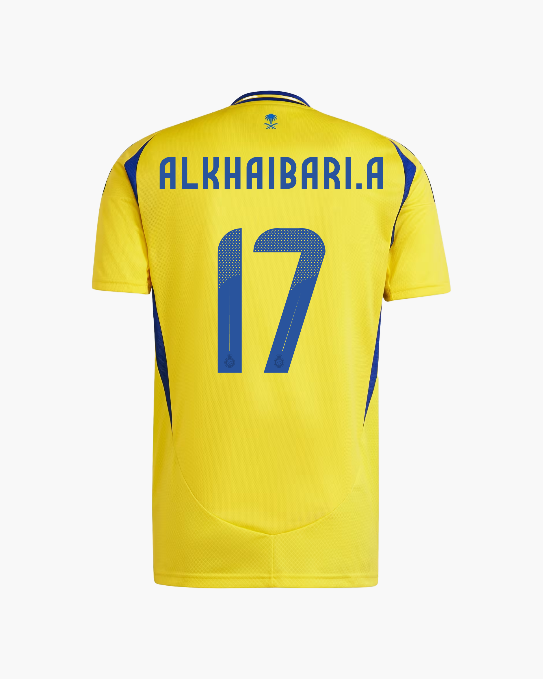 Al Nassr 24/25 Abdullah Al-Khaibari Home Jersey