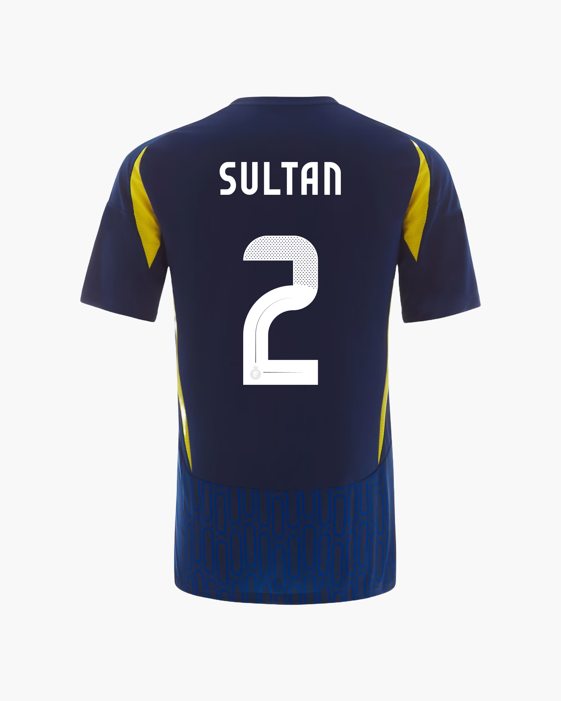 Al Nassr 24/25 Sultan Al-Ghannam Away Jersey