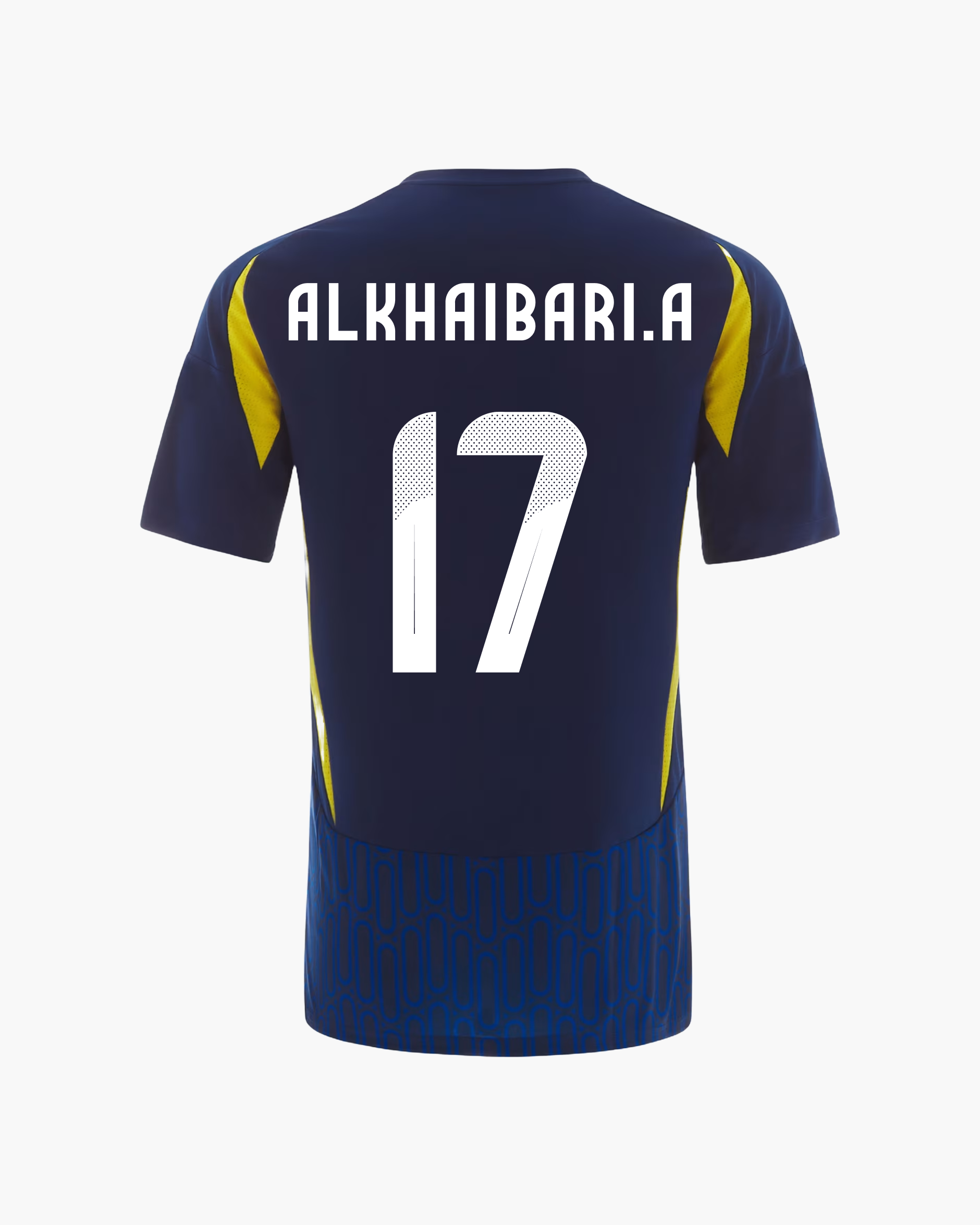 Al Nassr 24/25 Abdullah Al-Khaibari Away Jersey