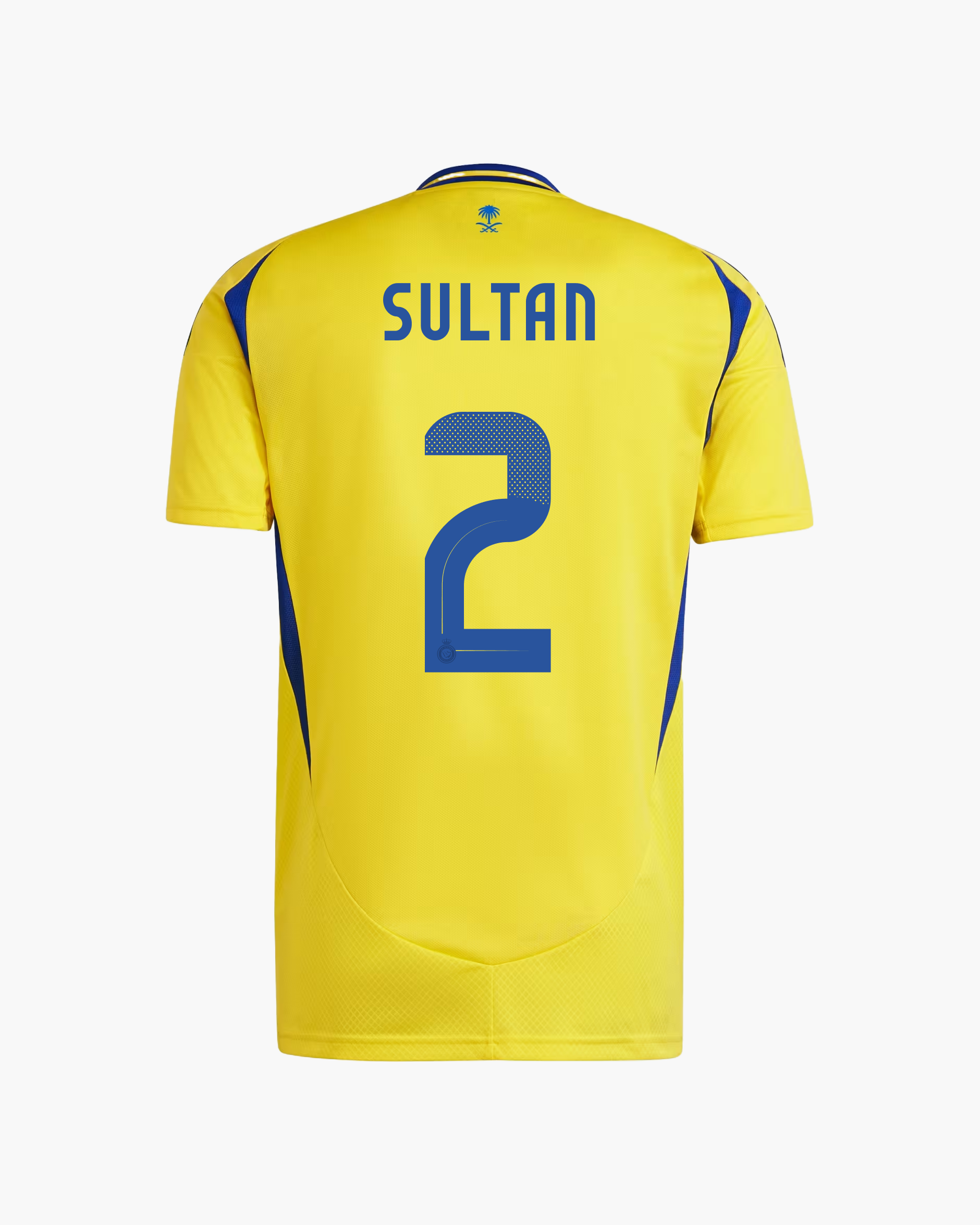 Al Nassr 24/25 Sultan Al-Ghannam Home Jersey